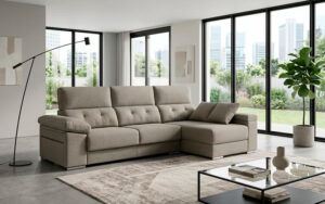 Sofá Chaise Longue Luna