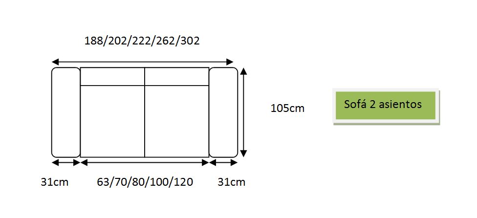 Sofá Electra Eléctrico - Imagen 2