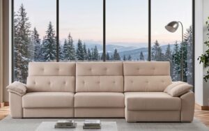 Sofá Chaise Longue Kham Eléctrico