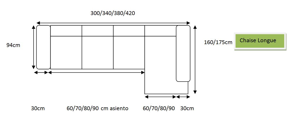 Sofá Chaise Longue Eléctrica Mercurio - Imagen 3