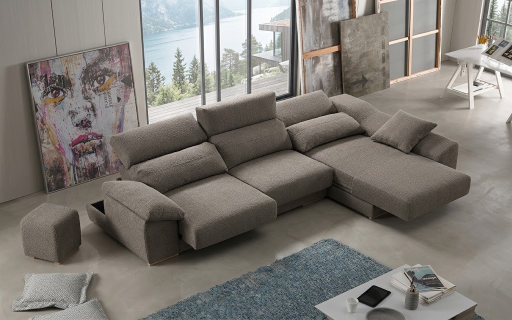 Sofá Chaise Longue May - Imagen 5