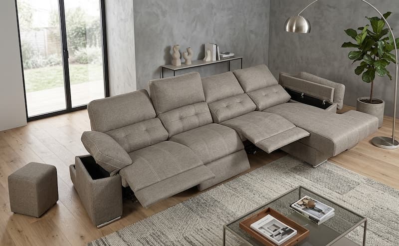 Sofá Chaise Longue Eléctrica Mercurio - Imagen 5