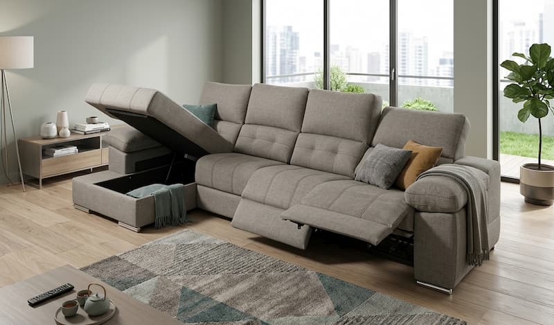 Sofá Chaise Longue Eléctrica Mercurio - Imagen 4