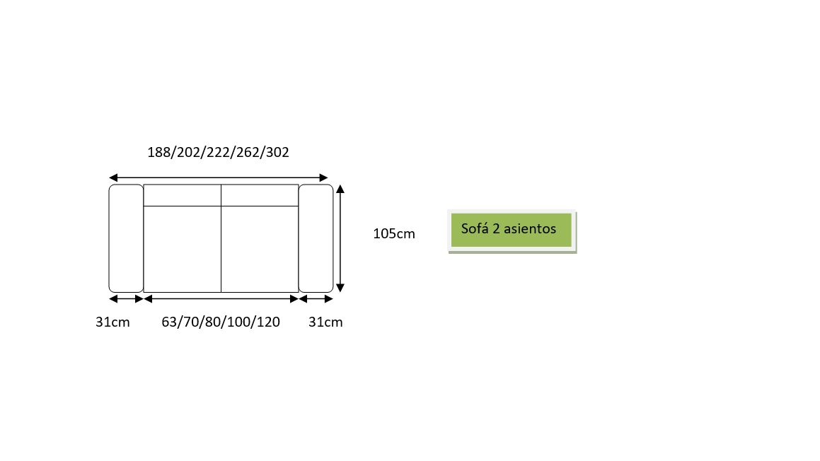 Sofá Rey Eléctrico - Imagen 2