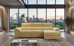Sofá Chaise Longue Lancelot Eléctrico