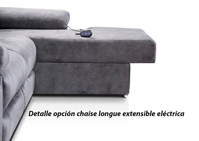 Sofá Chaise Longue Zero Relax - Imagen 3