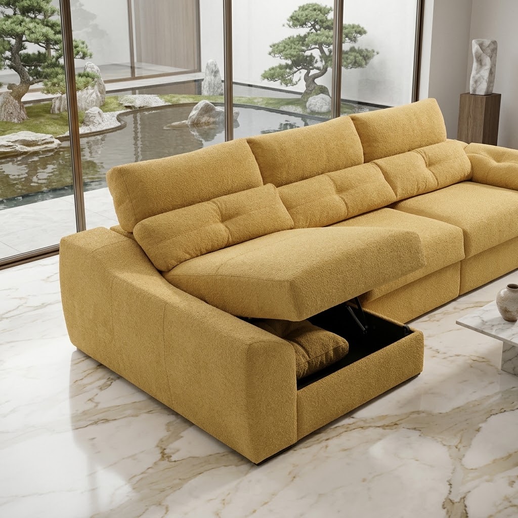 Sofá Chaise Longue Tay - Imagen 4
