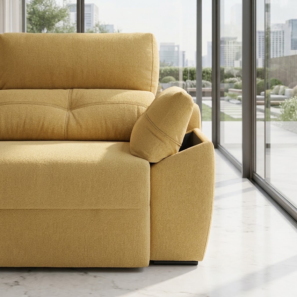 Sofá Chaise Longue Tay - Imagen 5
