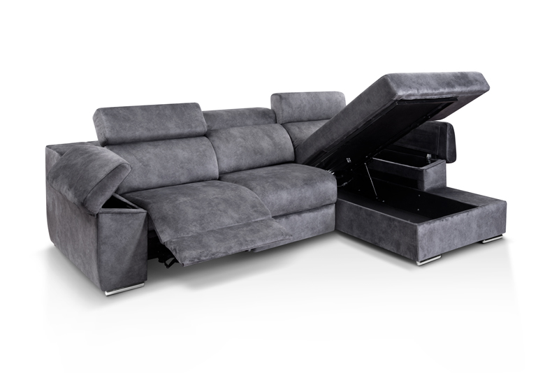 Sofá Chaise Longue Zero Relax - Imagen 4