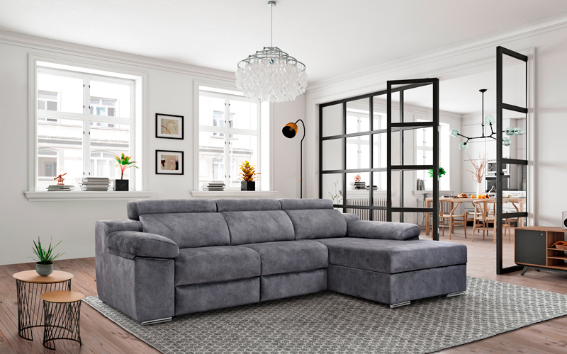 Sofá Chaise Longue Zero Relax