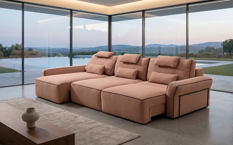Sofá Chaise Longue Randall - Imagen 4