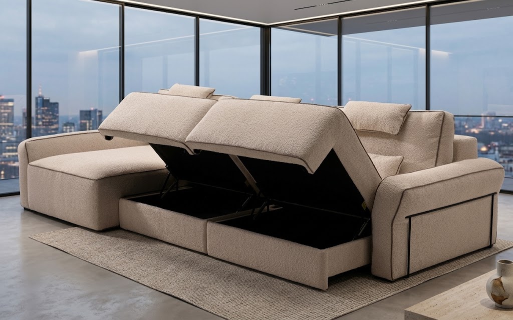 Sofá Chaise Longue Randall - Imagen 3