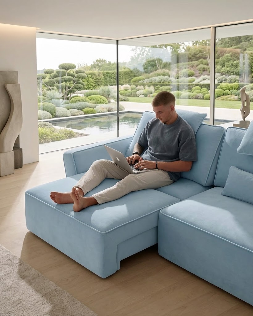 Sofá Chaise Longue Randall - Imagen 5