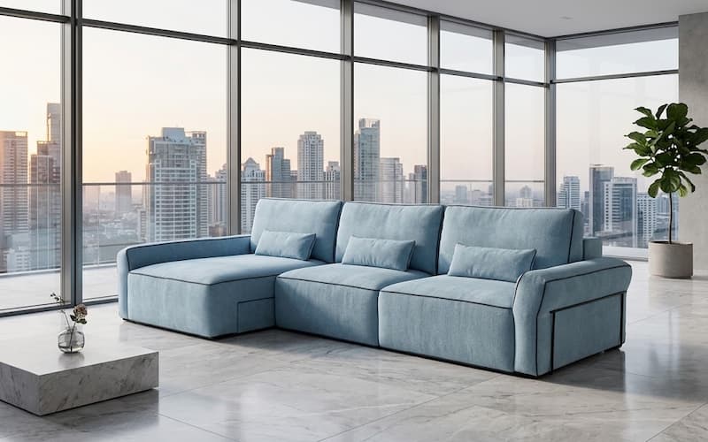Sofá Chaise Longue Randall