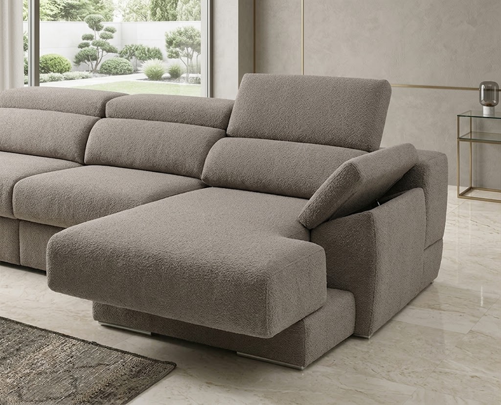 Sofá Chaise Longue Urano Eléctrico - Imagen 3