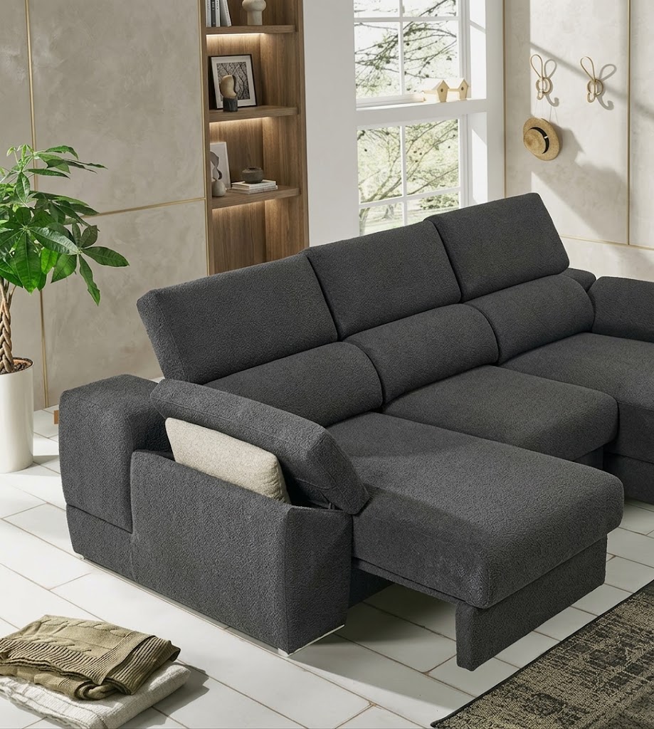 Sofá Chaise Longue Urano Eléctrico - Imagen 4