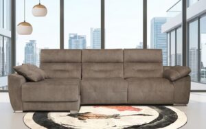 Sofá Chaise Longue Nahia Relax