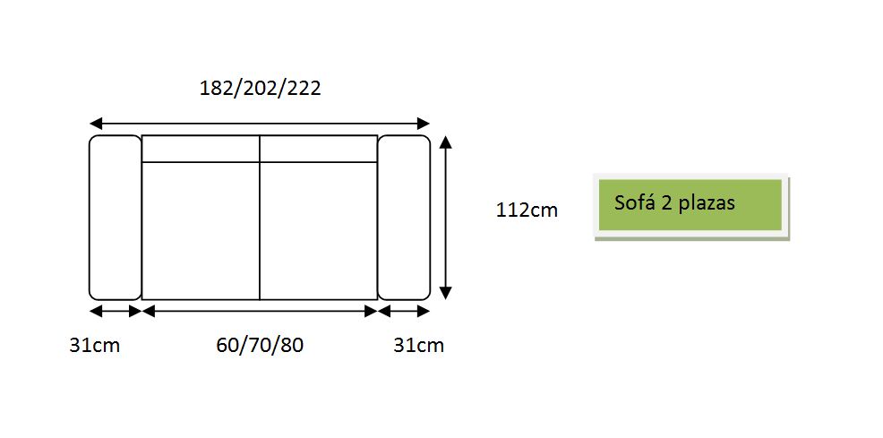 Sofá Urano Eléctrico - Imagen 2