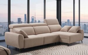 Sofá Chaise Longue Sol Eléctrica