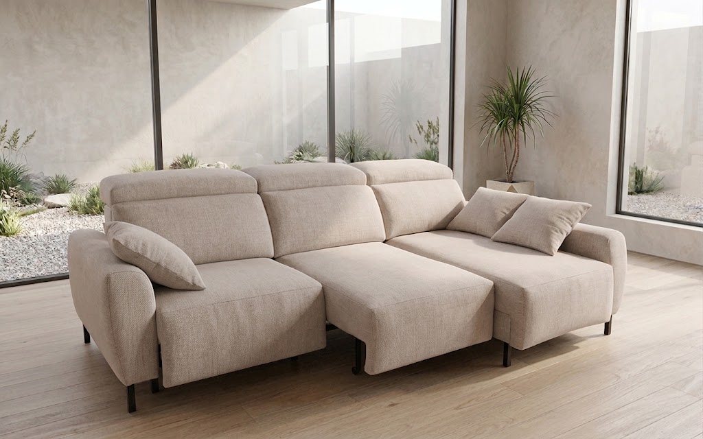 Sofá Chaise Longue Sol Eléctrica - Imagen 3