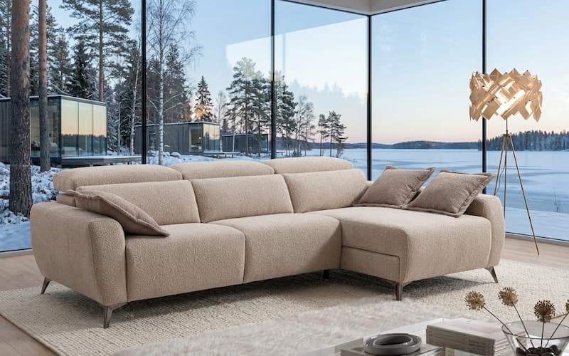 Sofá Chaise Longue Aladdin Relax