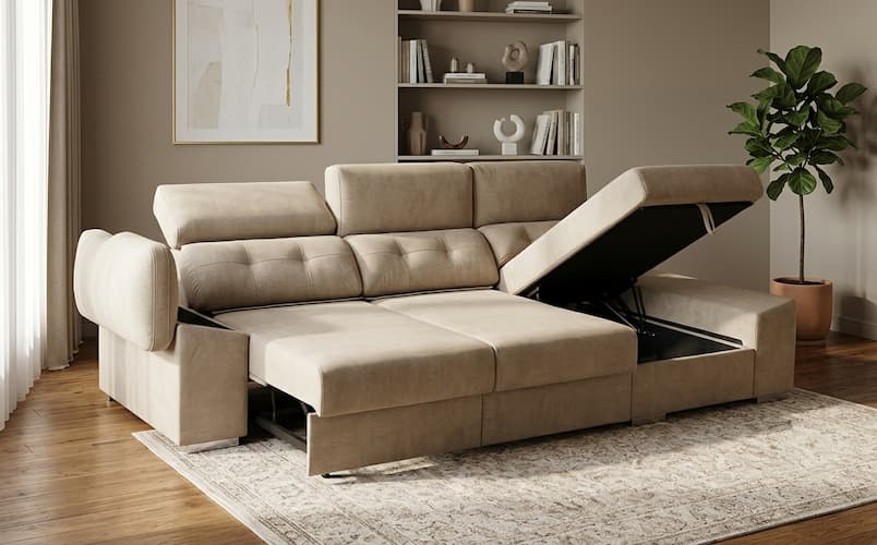 Sofá Chaise Longue XTR - Imagen 3