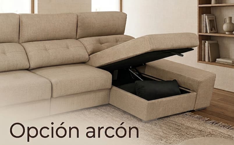 Sofá Chaise Longue XTR - Imagen 4