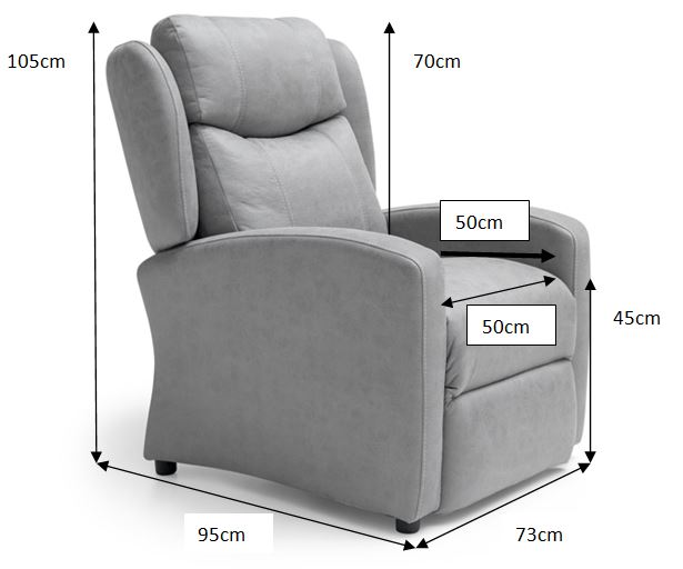 Sillón Relax Jenny - Imagen 2