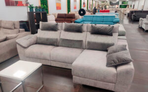 Sofá Chaise Longue Eva Dch.