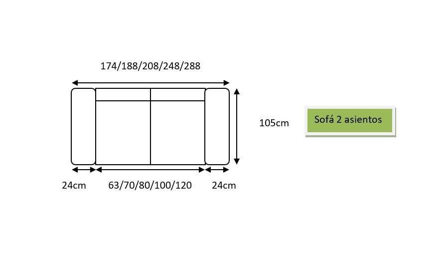 Sofá Battery Eléctrico - Imagen 2